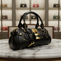 The Paddington Embellished Leather Tote