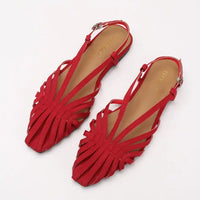 The Lattice Muse Slingback Sandals