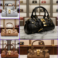 The Paddington Embellished Leather Tote