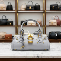 The Paddington Embellished Leather Tote