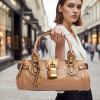 The Paddington Embellished Leather Tote