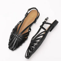 The Lattice Muse Slingback Sandals