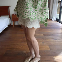 The Lattice Muse Slingback Sandals